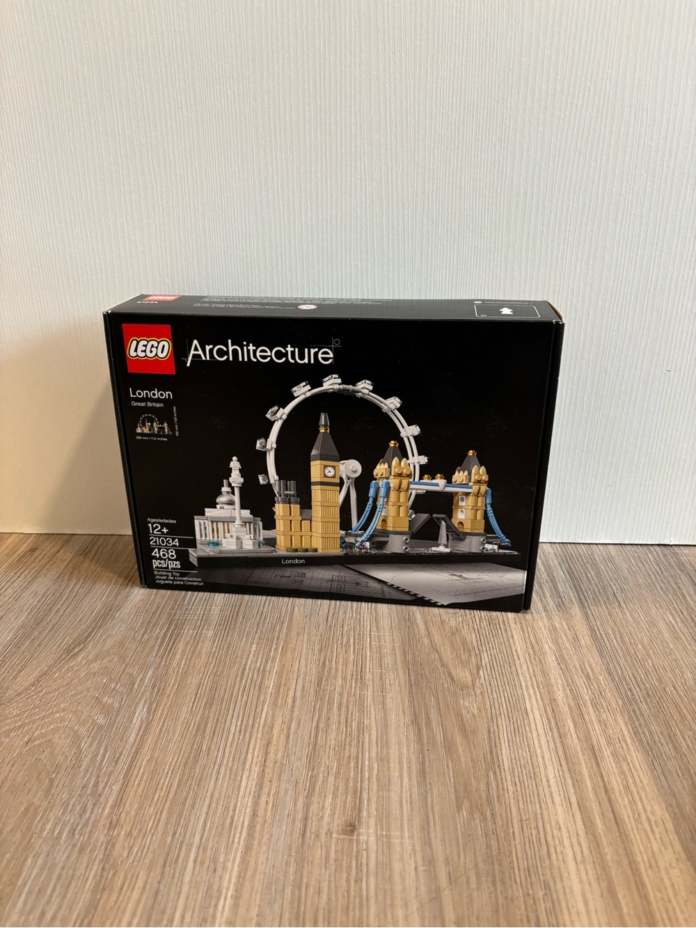 LEGO Architecture London Skyline Collection 21034 Building Set Model Kit